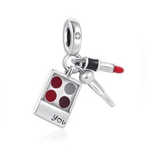 Linx Makeup Trio Dangle Charm